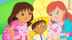 انیمیشن «دورا و دوستان در شهر» قسمت سوم با دوبله فارسی